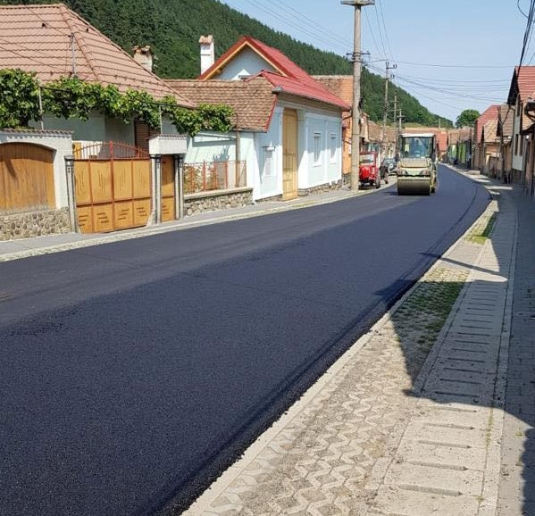 Așternere mixtură asfaltică